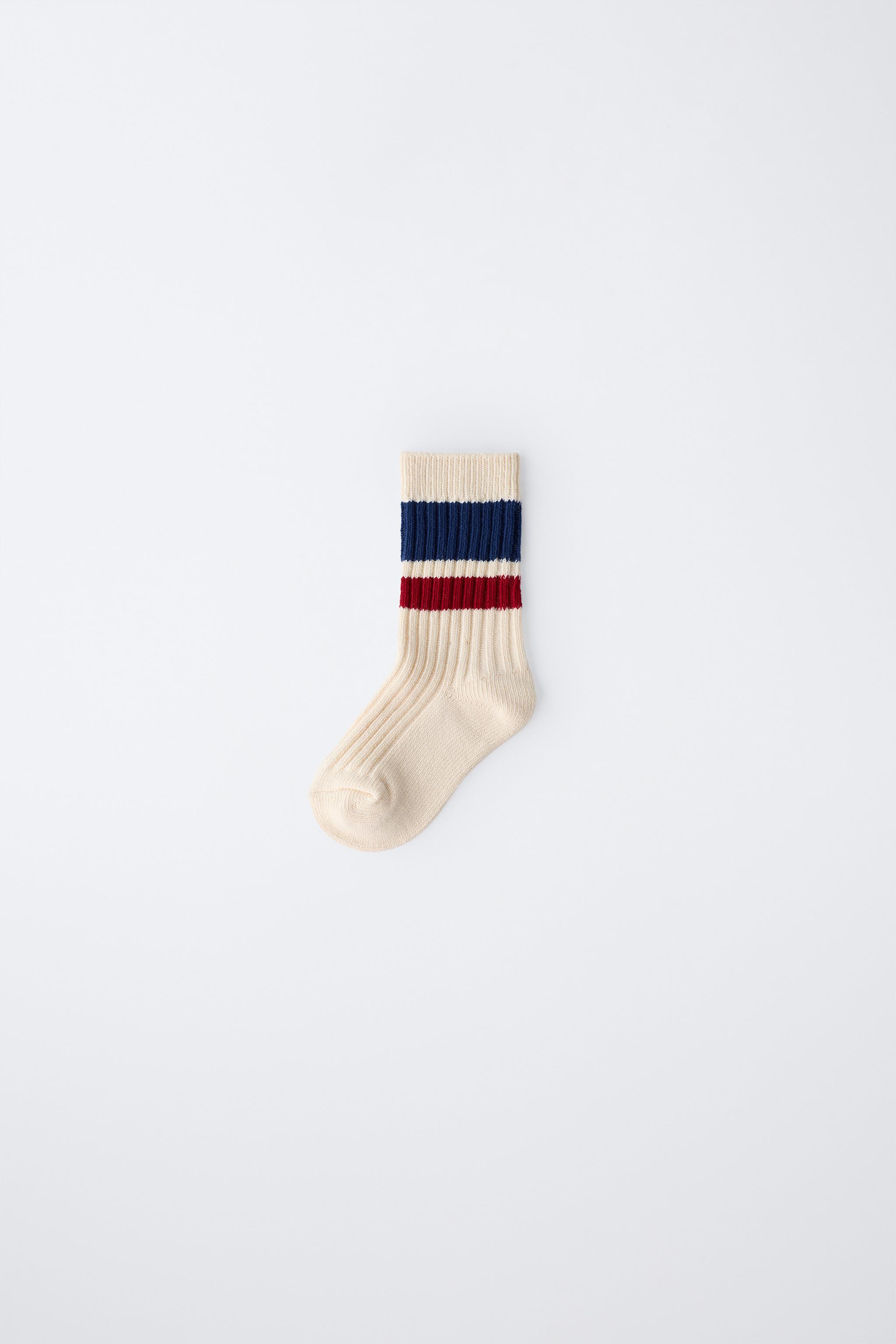 LONG STRIPED SOCKS